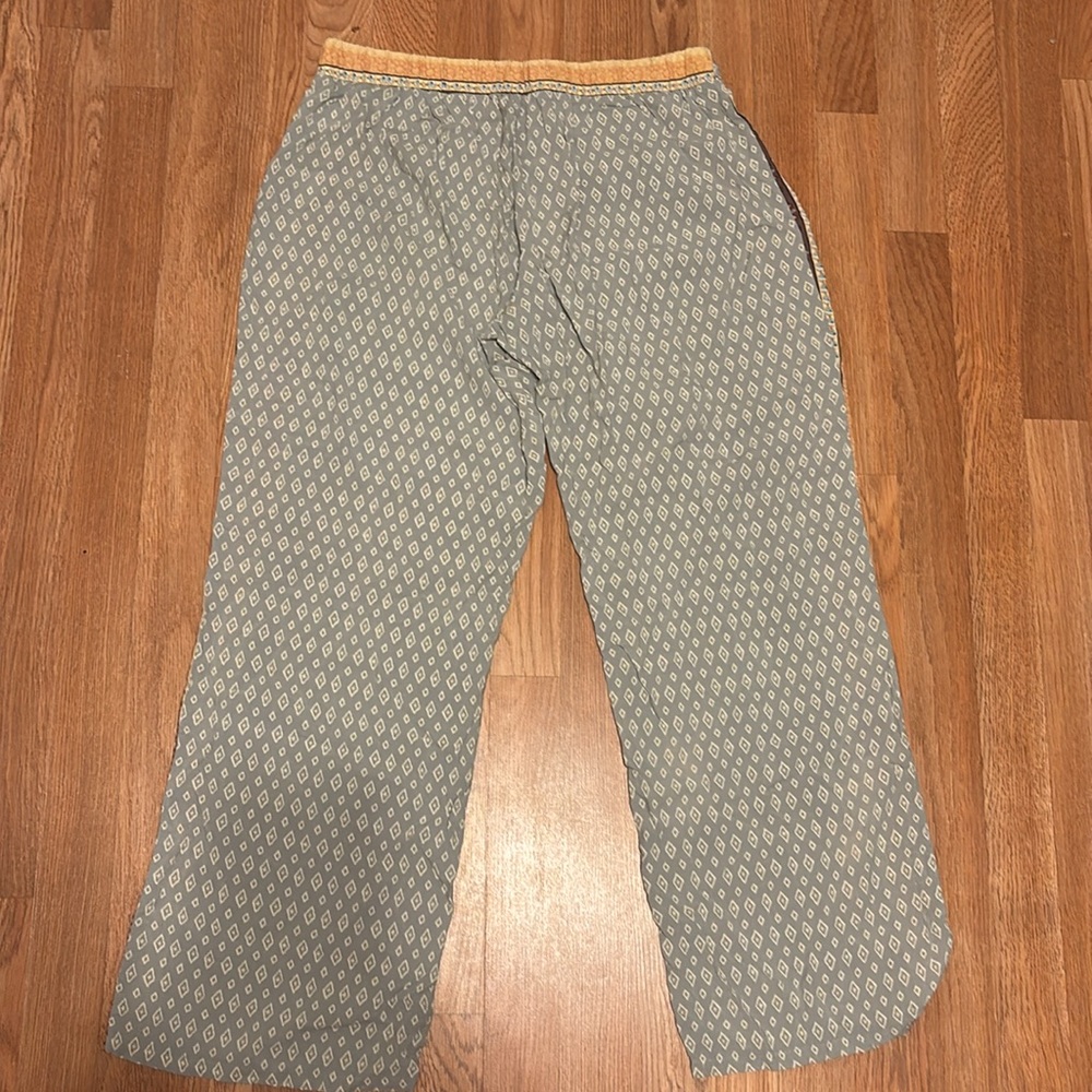 Gypsies and Moondust Bohemian Patterned lounge Pants with Drawstring - Picture 9 of 9